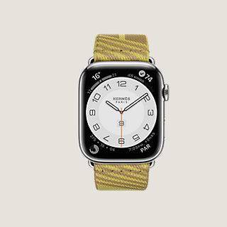 Series 8 case & Band Apple Watch Hermes Single Tour 45 mm 